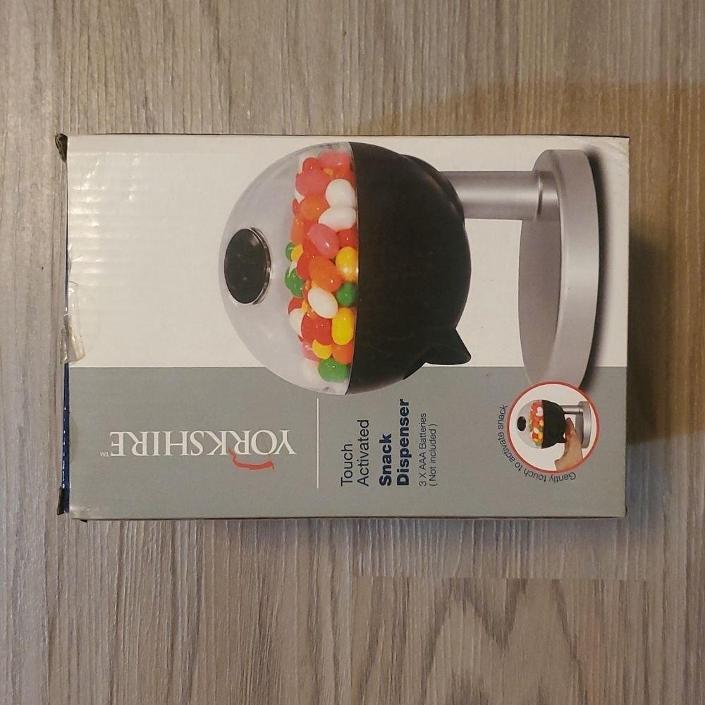 Yorkshire Touch Activated Snack Dispenser